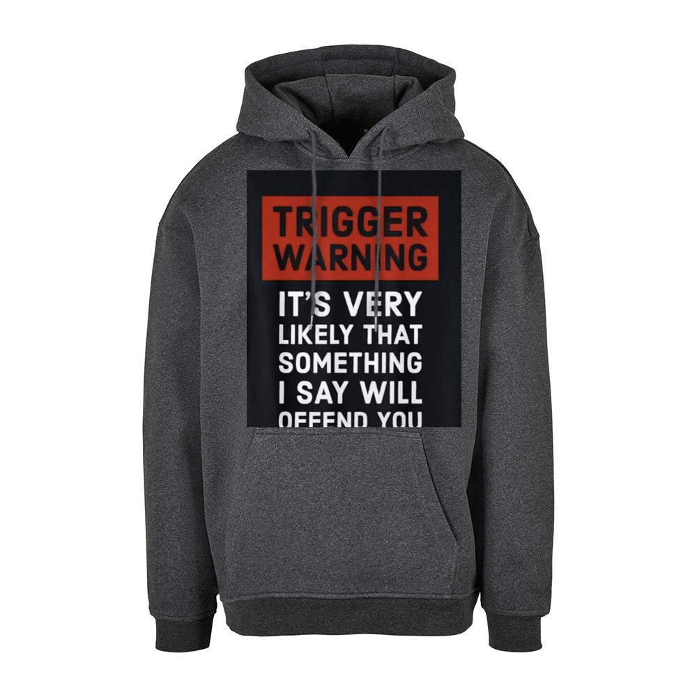 Oversized Crewneck Sweatshirt