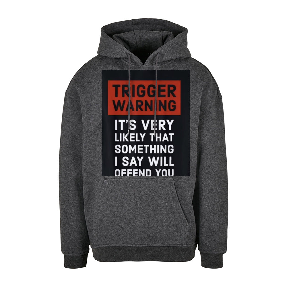 Oversized Crewneck Sweatshirt