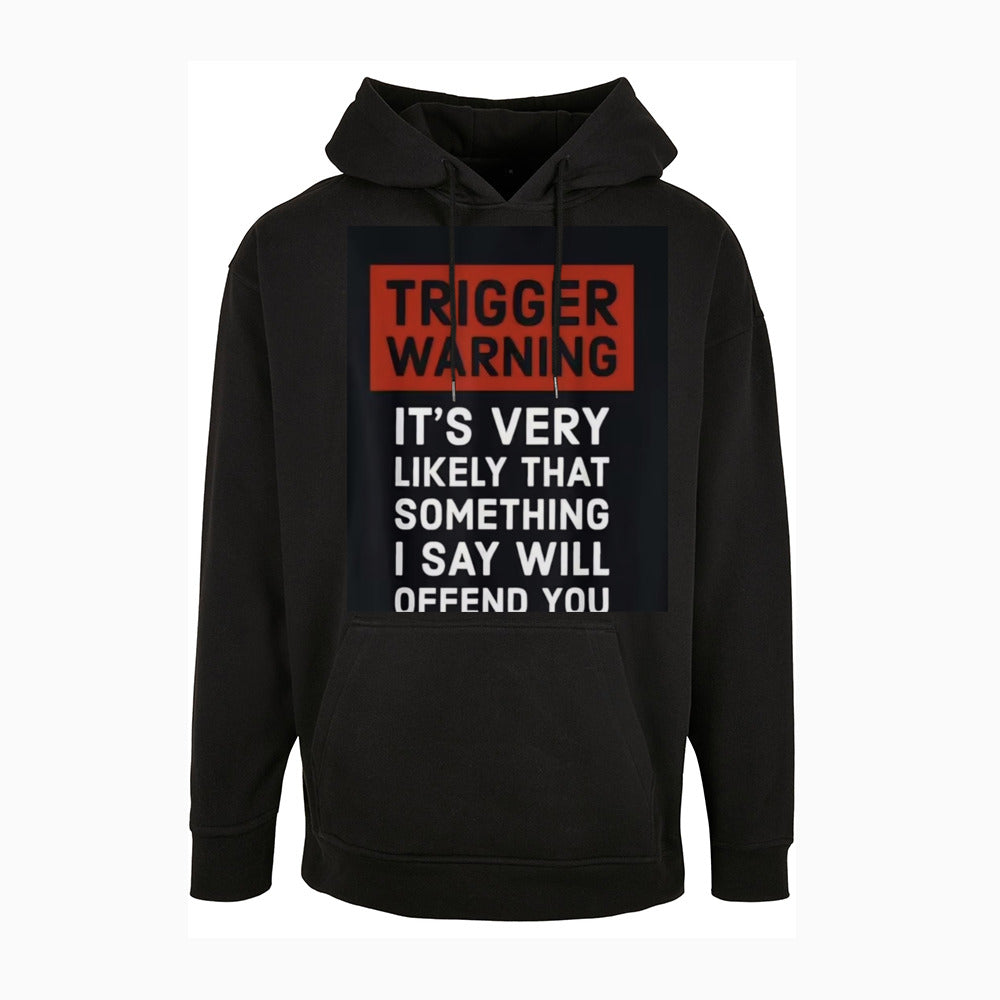 Oversized Crewneck Sweatshirt
