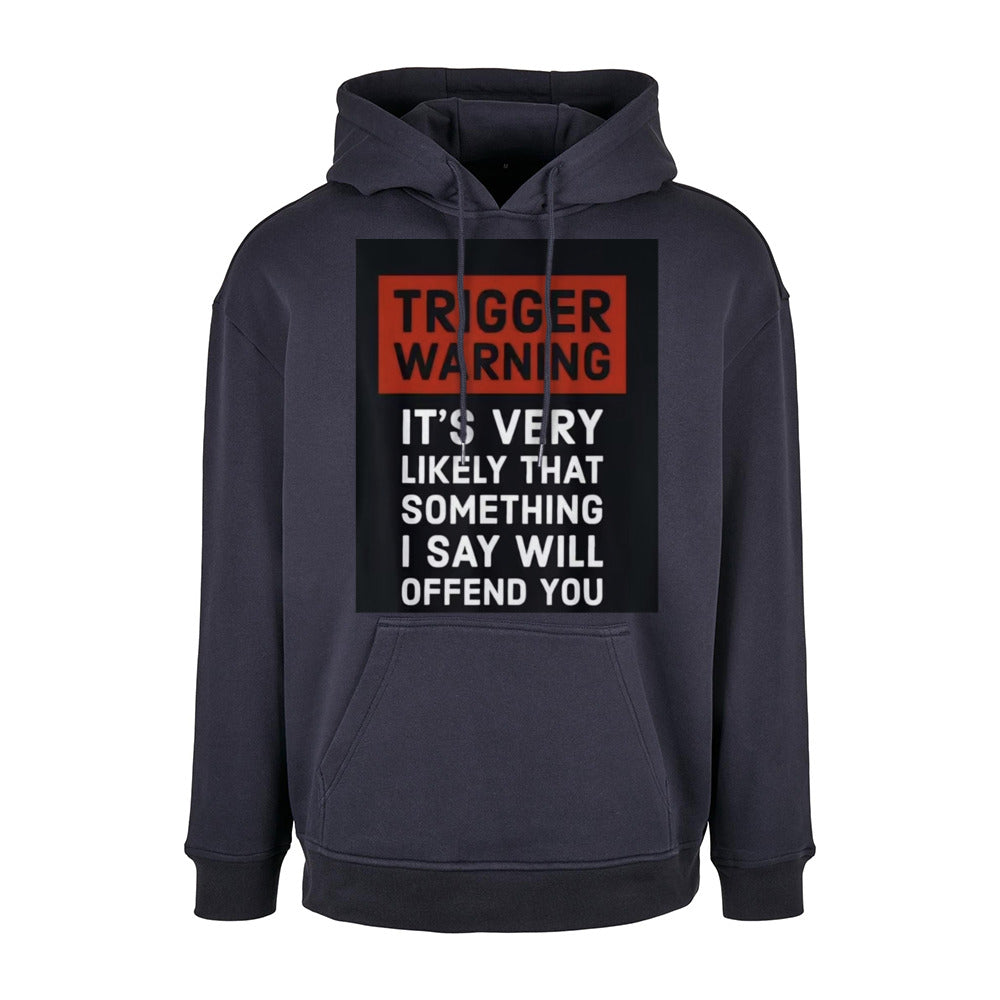 Oversized Crewneck Sweatshirt