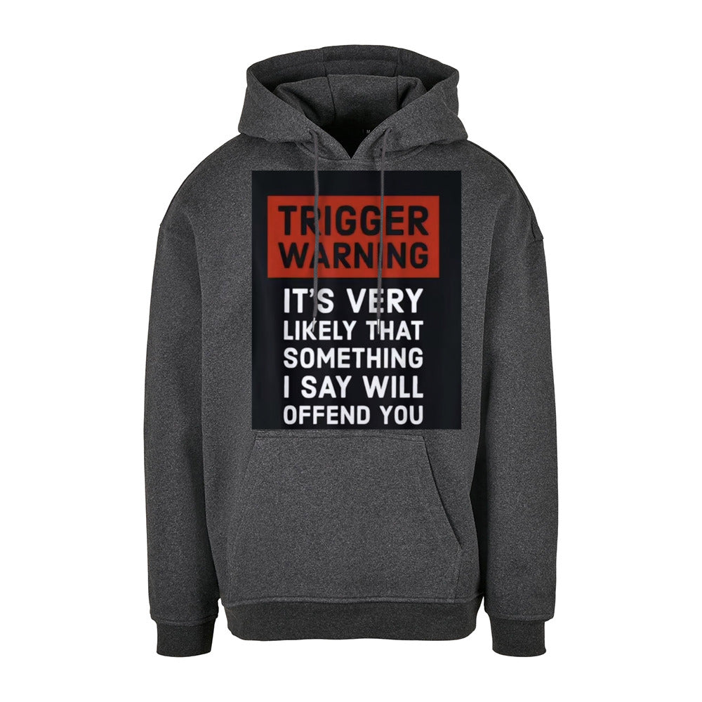 Oversized Crewneck Sweatshirt