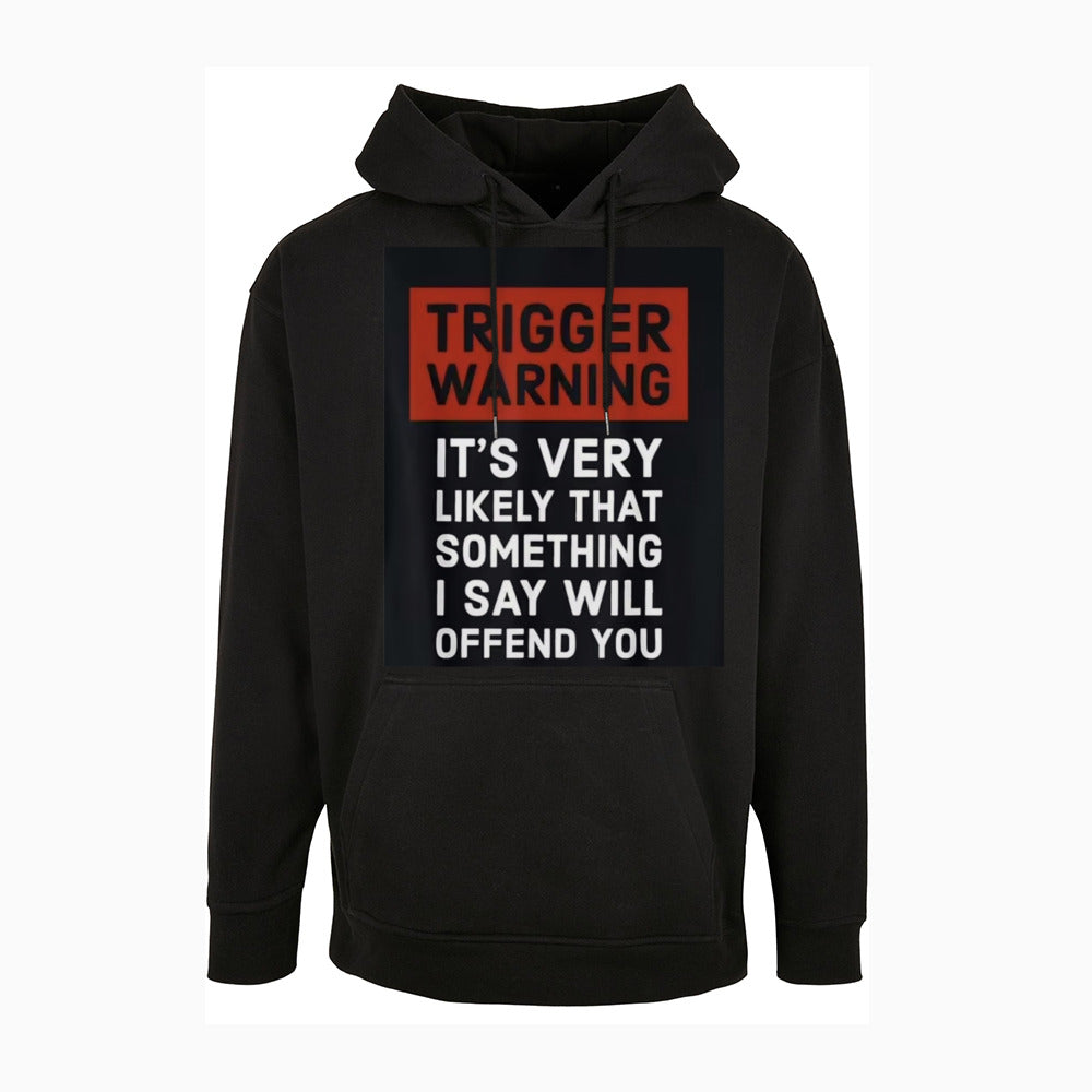 Oversized Crewneck Sweatshirt