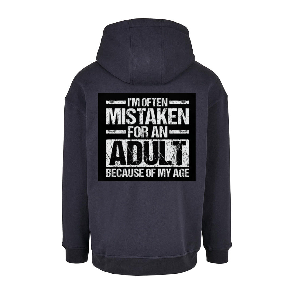 Oversized Crewneck Sweatshirt