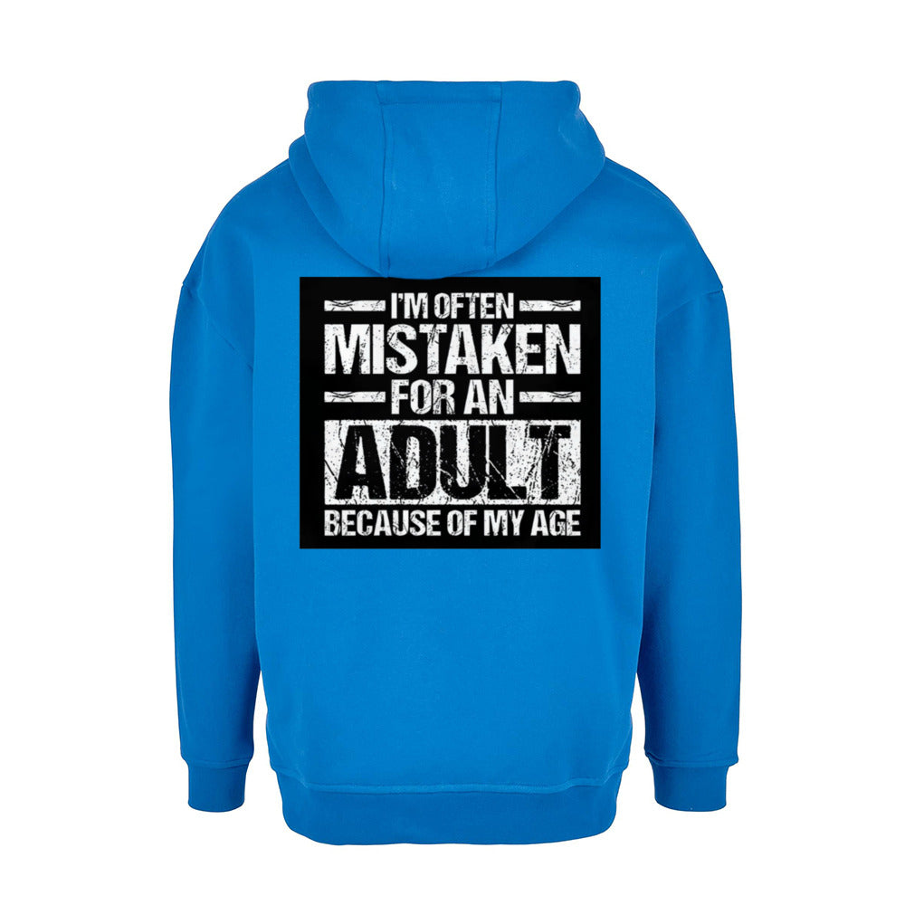 Oversized Crewneck Sweatshirt