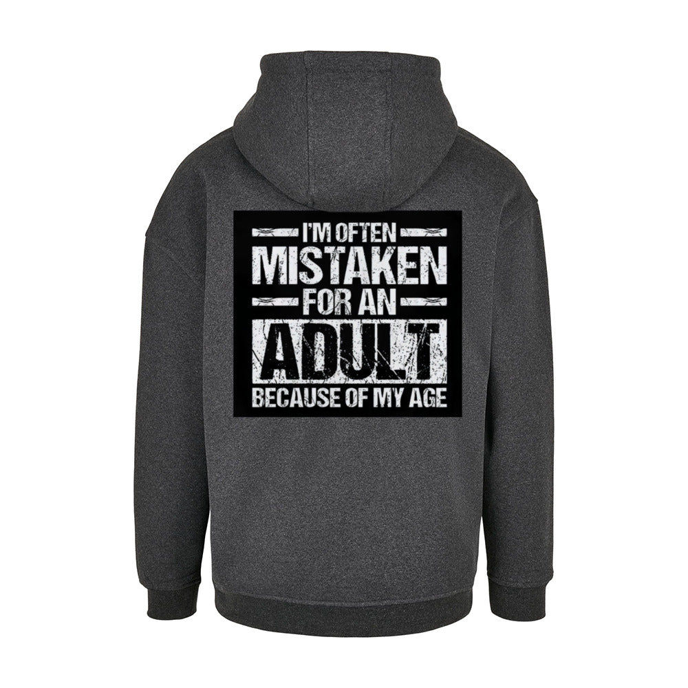 Oversized Crewneck Sweatshirt