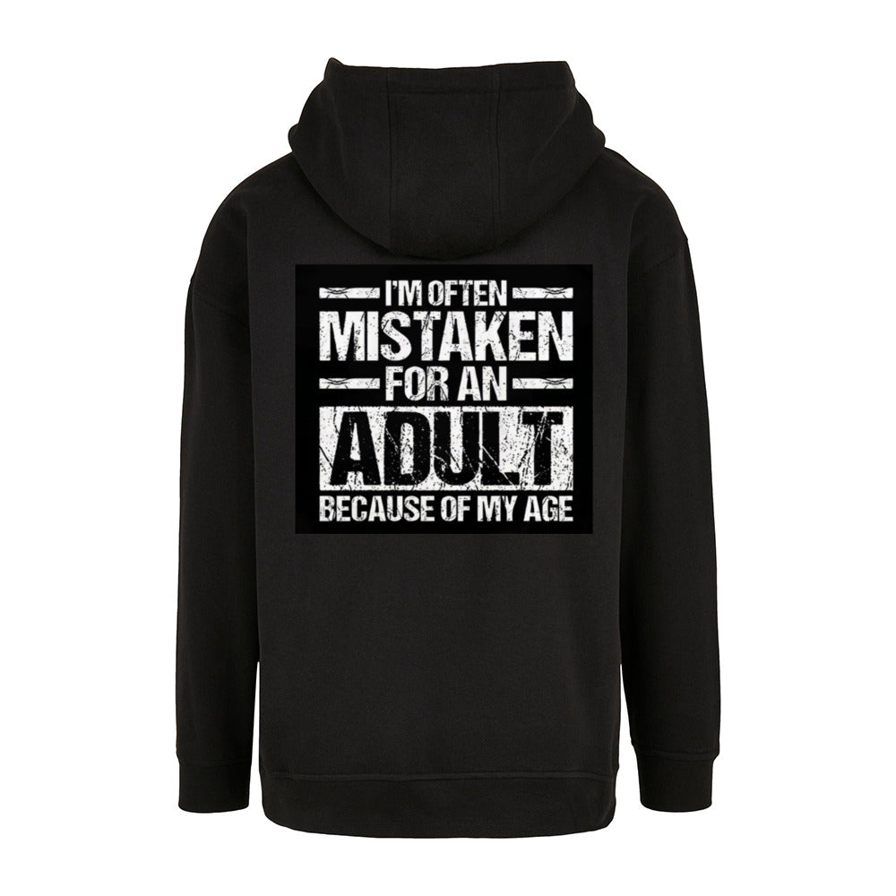 Oversized Crewneck Sweatshirt
