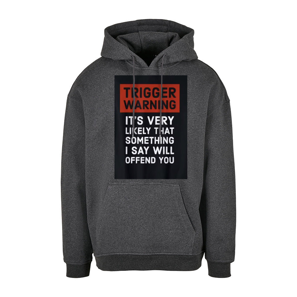 Oversized Crewneck Sweatshirt
