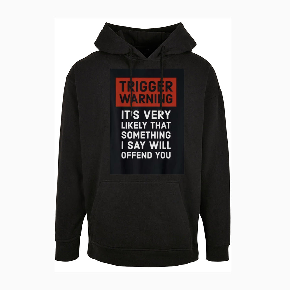 Oversized Crewneck Sweatshirt